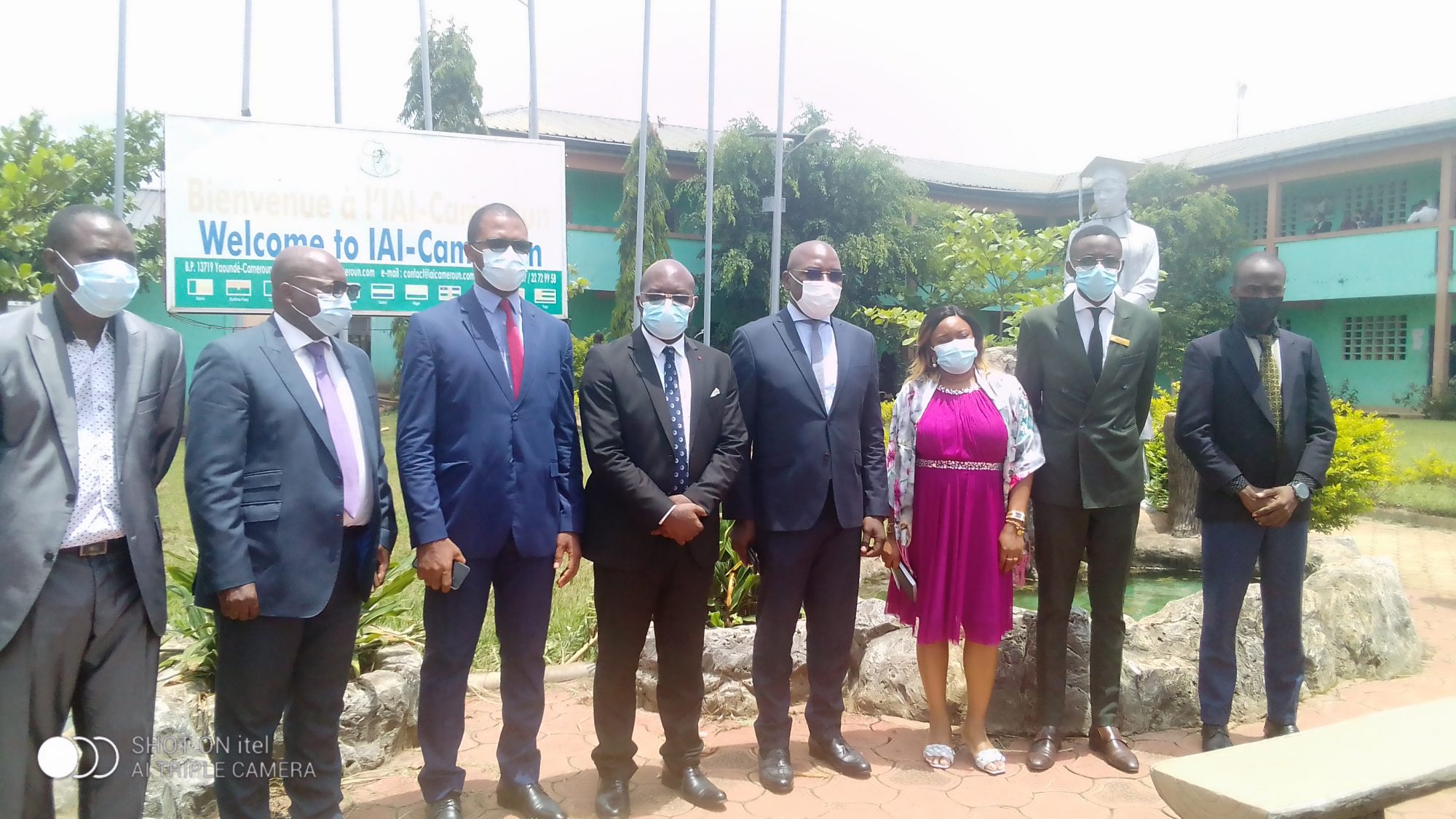 Informatique Médicale : Le Pr. Georges BEDIANG pose les jalons à l’IAI-Cameroun